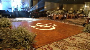 Wooden Parquet Dance Floor